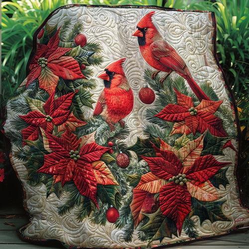 Red Cardinal WM2407001CL Quilt