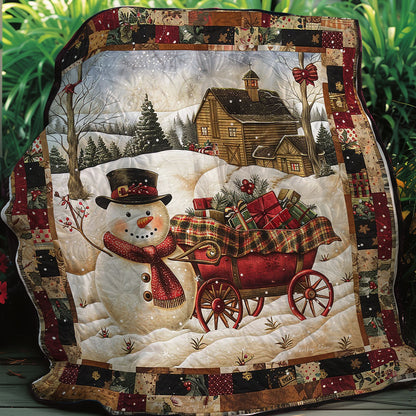 Snowman WM2407001CL Quilt