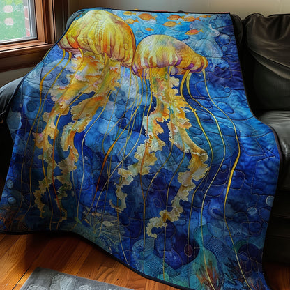 Sun Jellyfish WM2607001CL Quilt