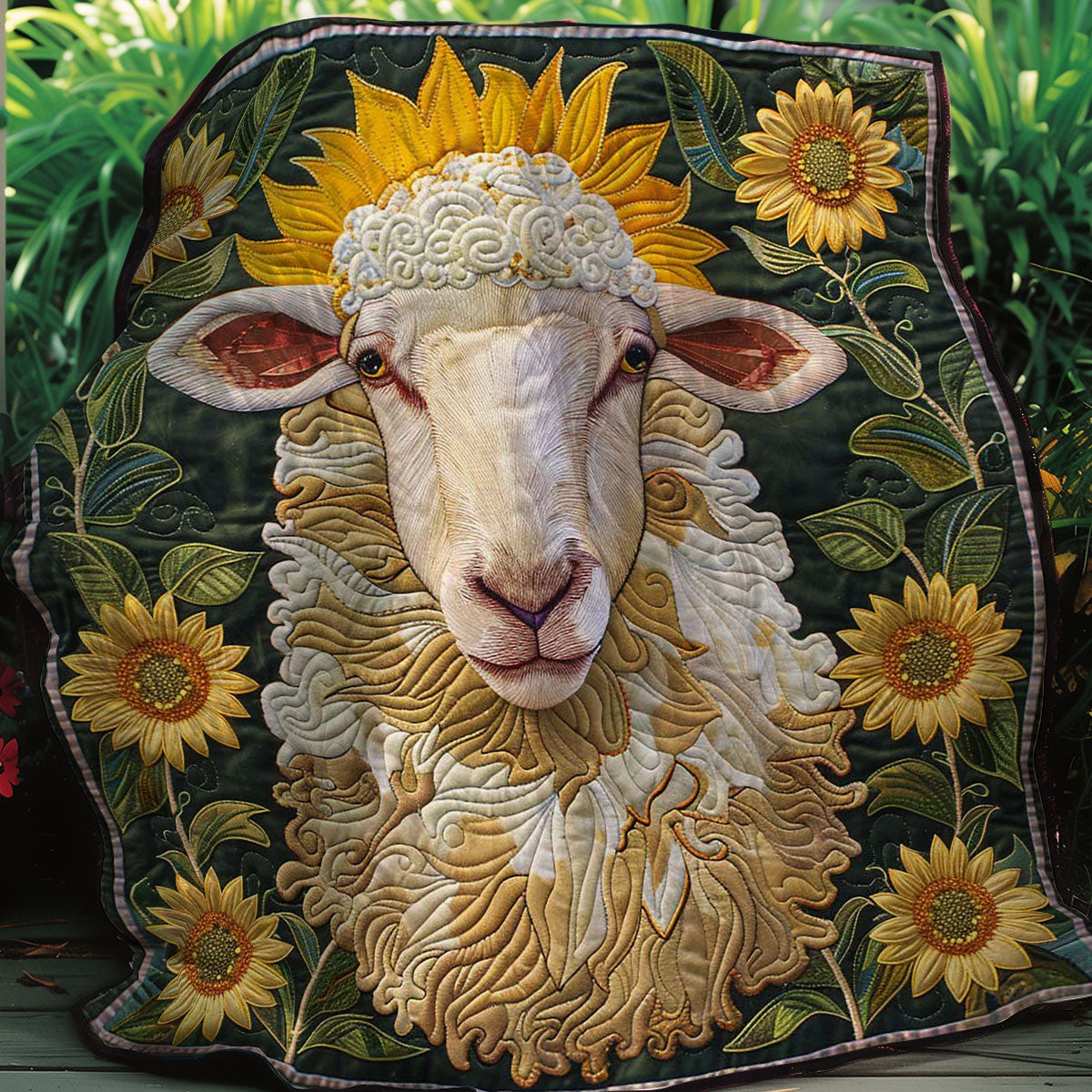 Sun Sheep WM2707001CL Quilt