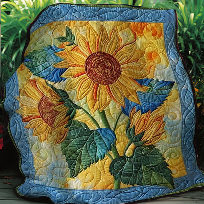 Sunflowers WM2407002CL Quilt