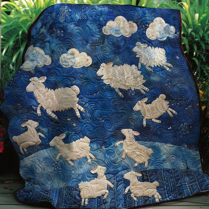 Swimming Sheeps WM2707001CL Quilt