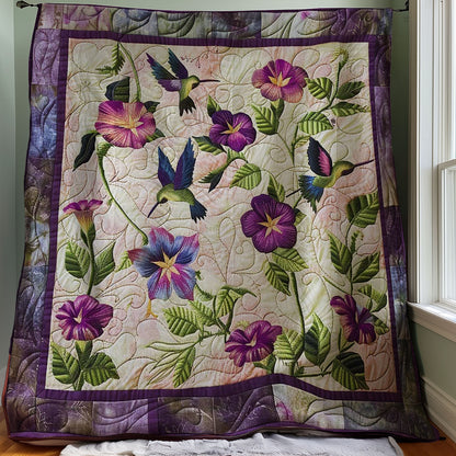 Flying Humming Birds WP2907043CL Quilt