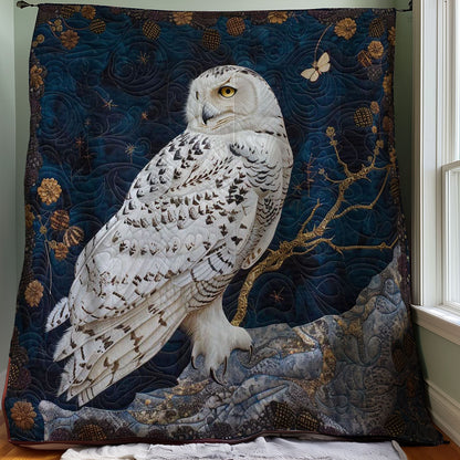 Snow Owl Night WP2907006CL Quilt