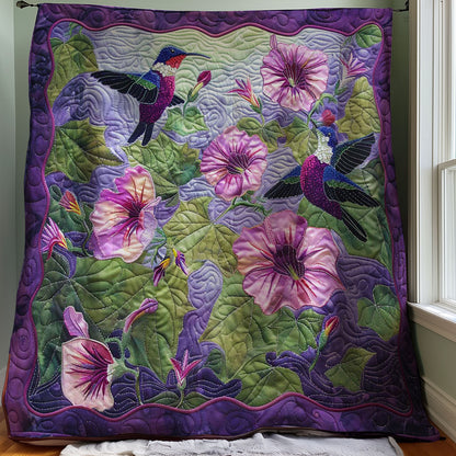 Couple Humming Birds WP2907035CL Quilt