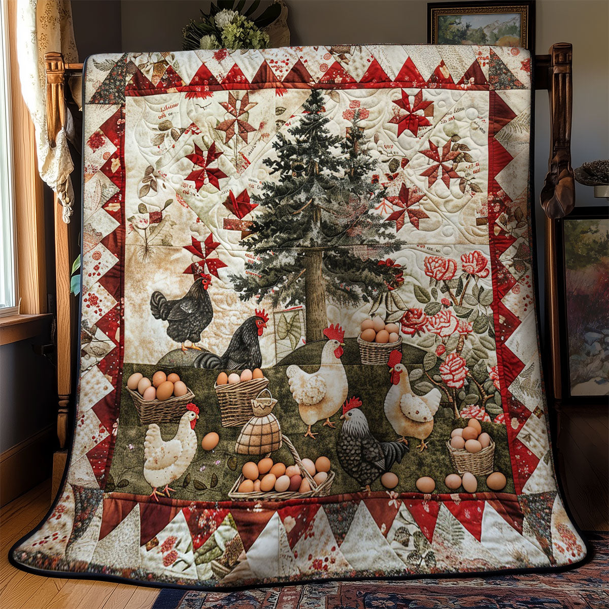 A Farm WM0509016CL Quilt