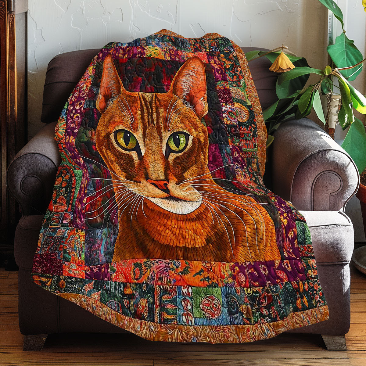 Abyssinian Cozy WN0608080CL Quilt