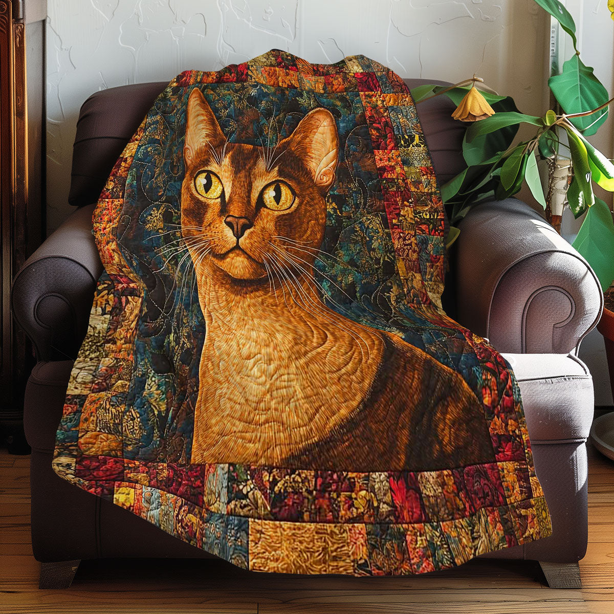 Abyssinian Cute WN0608082CL Quilt