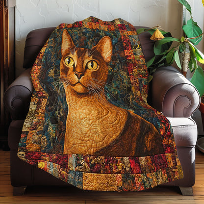 Abyssinian Cute WN0608082CL Quilt