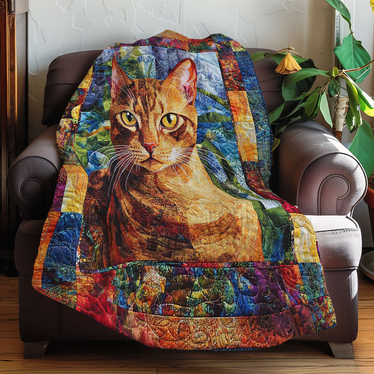 Abyssinian Haven WN0608083CL Quilt