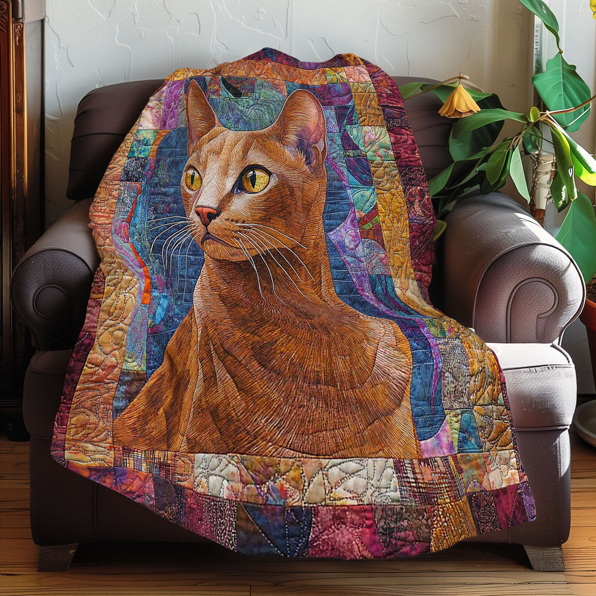 Abyssinian Warm WN0608081CL Quilt