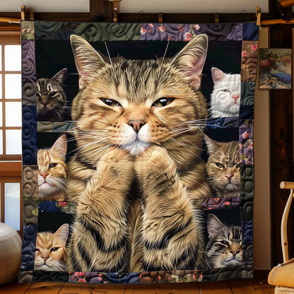 Adorable Cats WN2208013CL Quilt