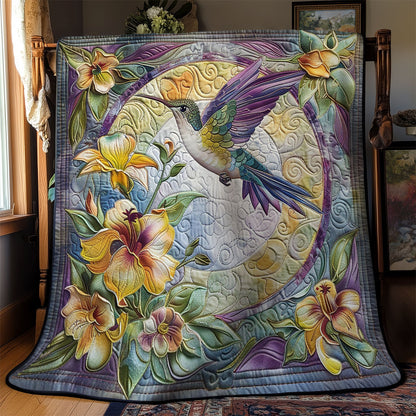 Adorable Wings Hummingbird WM0509009CL Quilt
