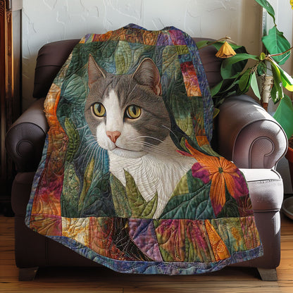 American Shorthair Cozy WN0608087CL Quilt