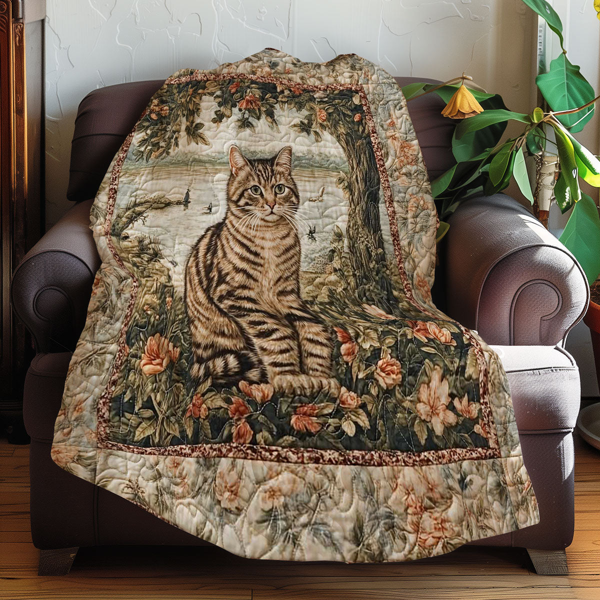 American Shorthair Haven WN0608086CL Quilt