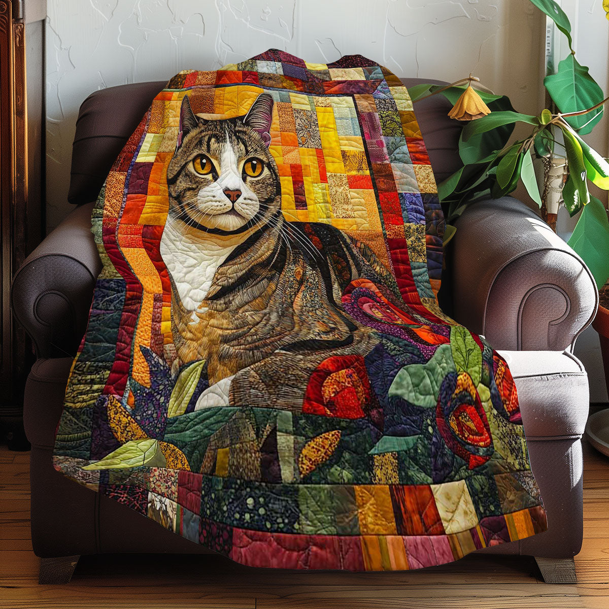 American Shorthair Warm WN0608085CL Quilt