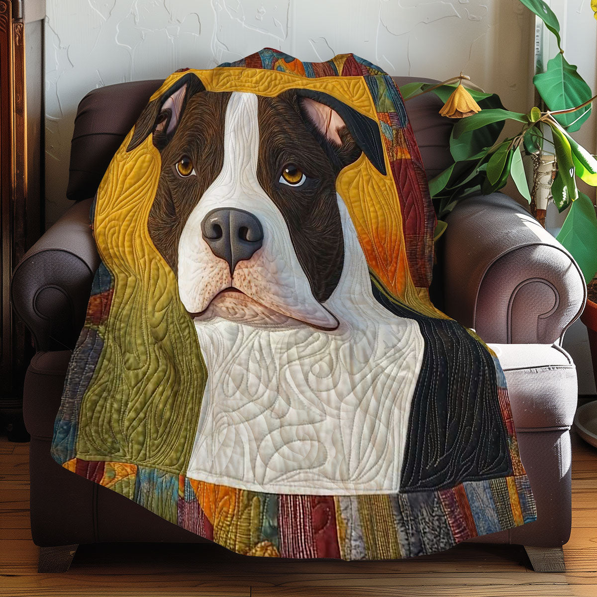 American Staffordshire Terrier Bliss WN0508035CL Quilt