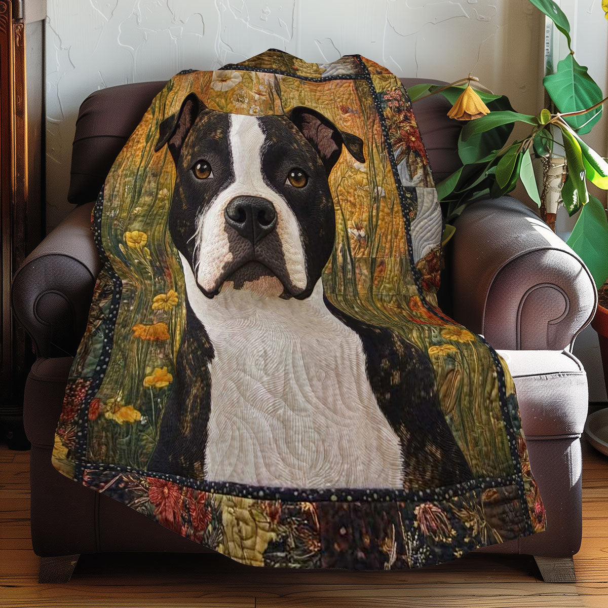 American Staffordshire Terrier Haven WN0508034CL Quilt