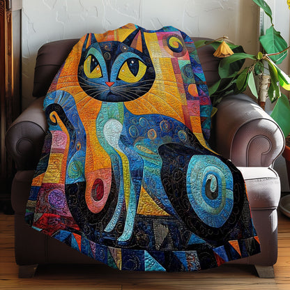 Artful Feline WN0708027CL Quilt