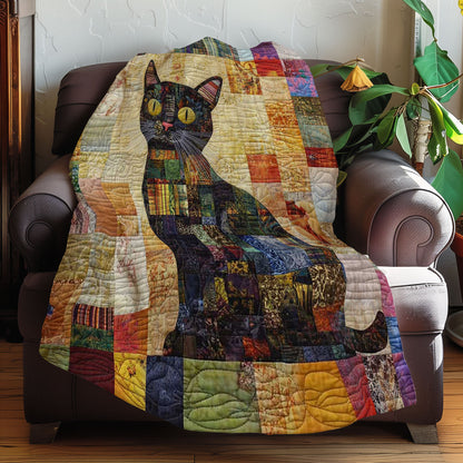 Artistic Feline WN0708029CL Quilt