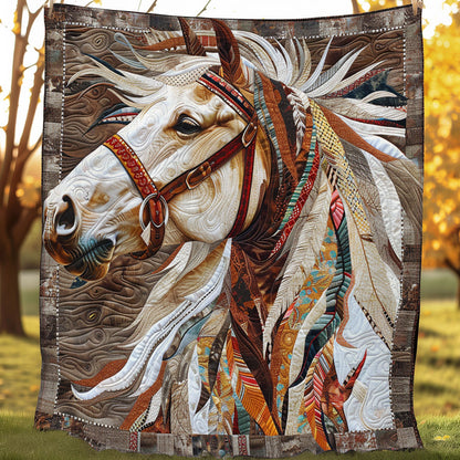 Artistic Horse SR0908012CL Quilt