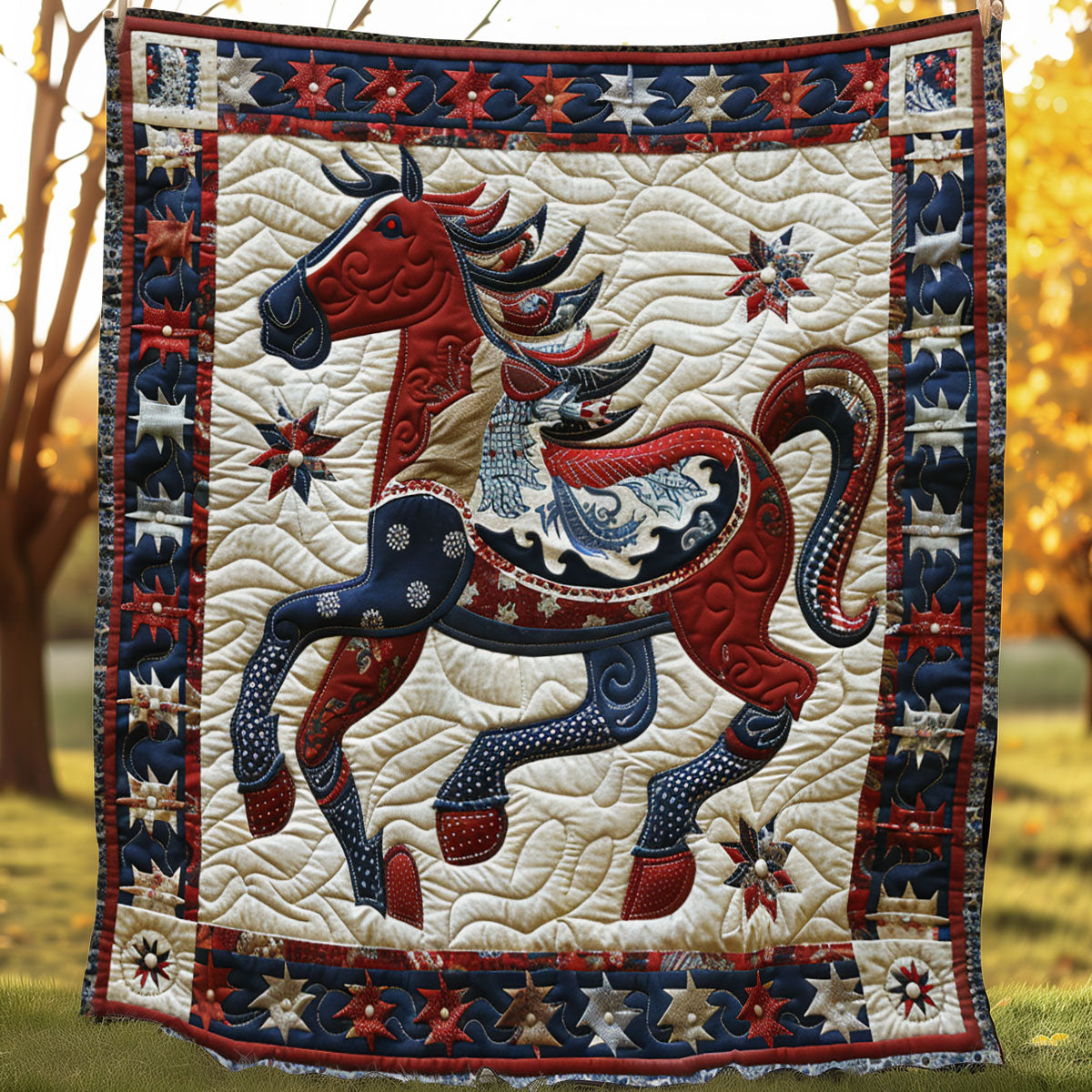 Artistic Horse SR1508042CL Quilt