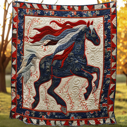 Artistic Horse SR1508043CL Quilt