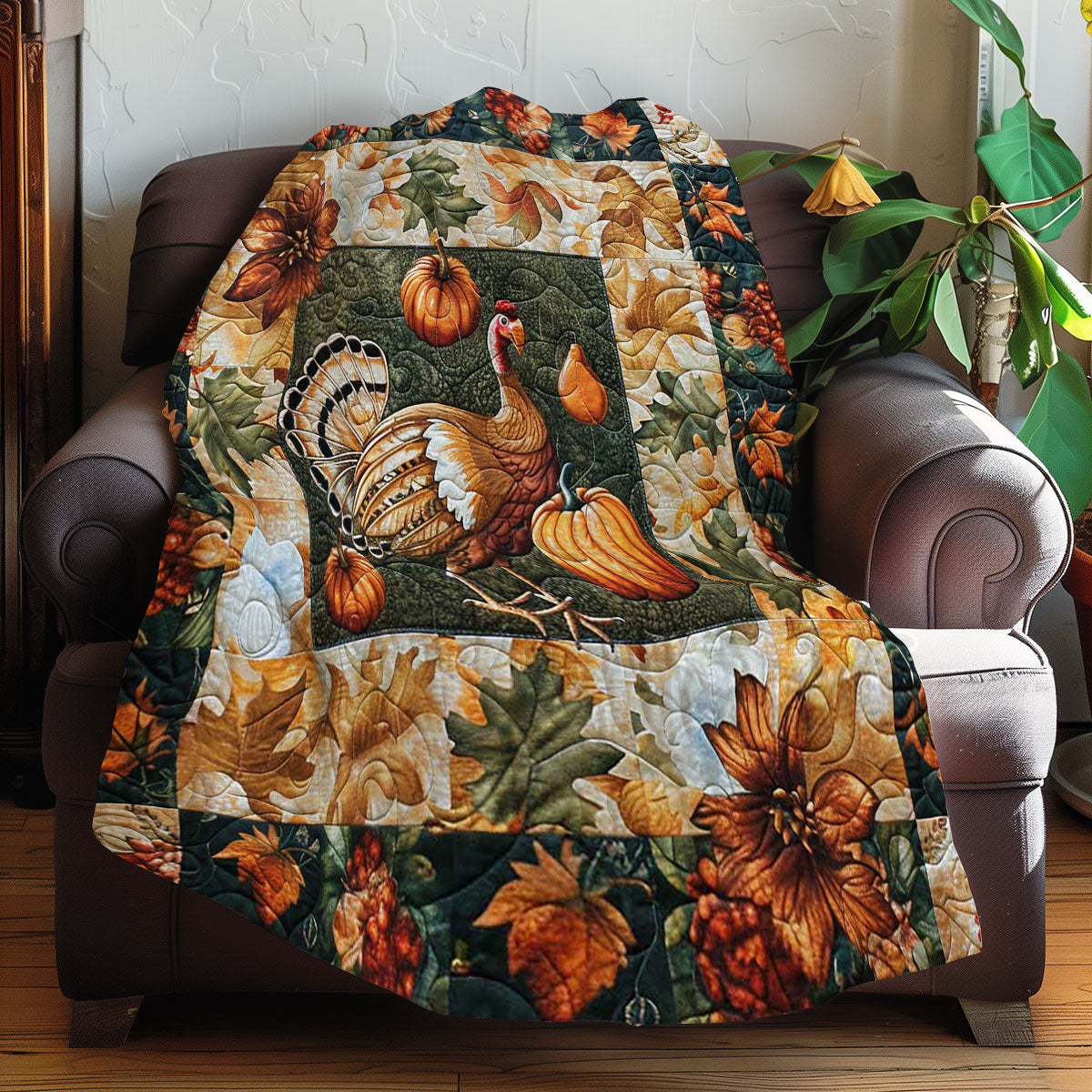 Autumn Blessings WN3007006CL Quilt