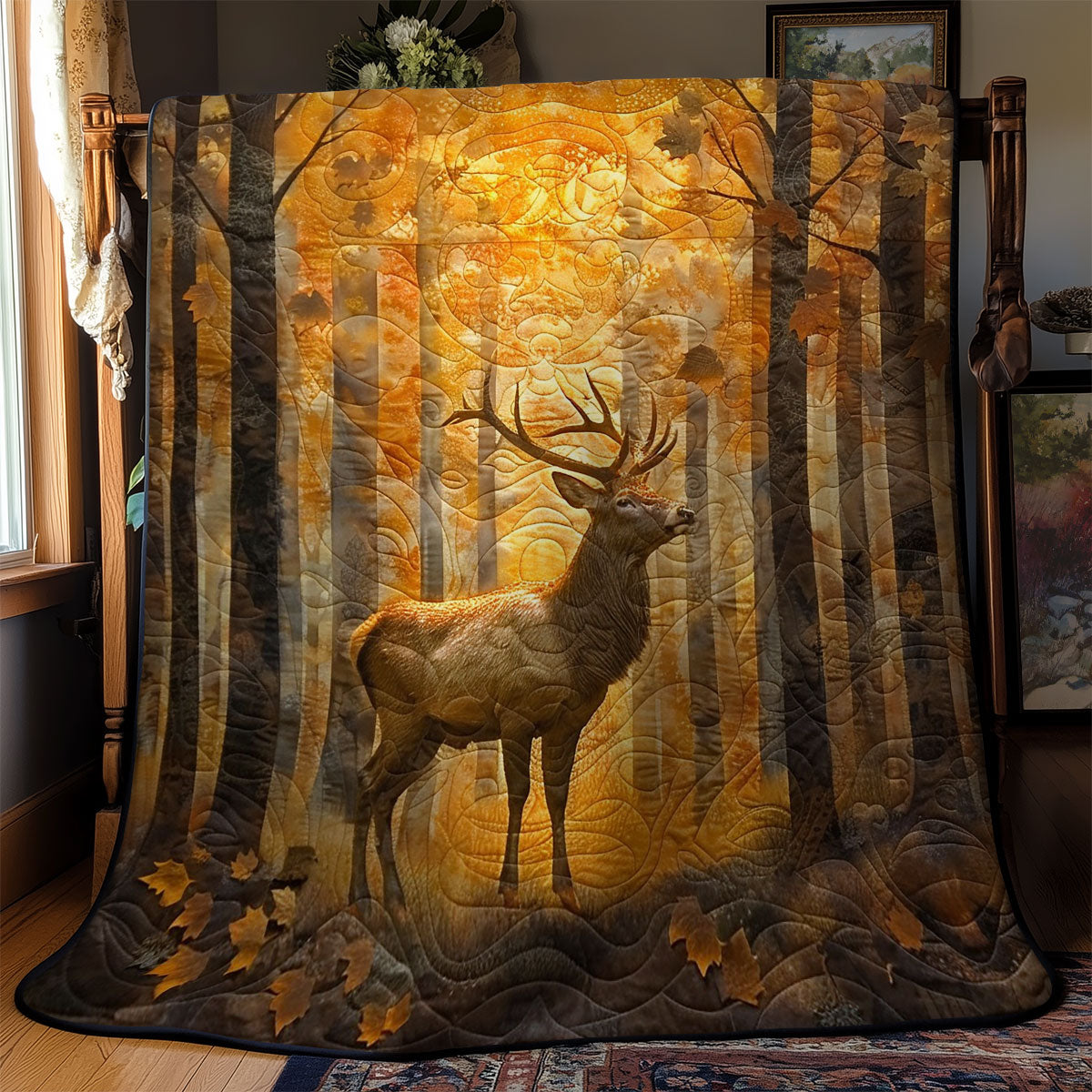 Autumn Forest WM2808046CL Quilt