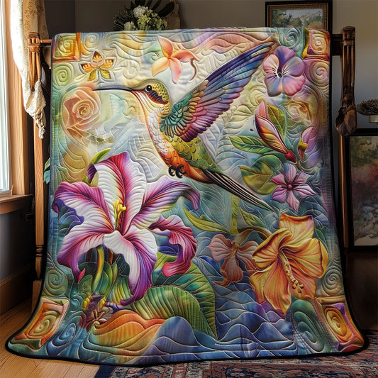 Autumn Hummingbird WM0509006CL Quilt