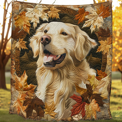 Autumn Labrador SR1408015CL Quilt