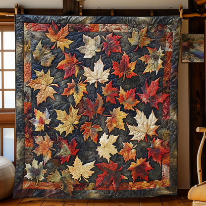 Autumn Maple Bliss WN1908026CL Quilt