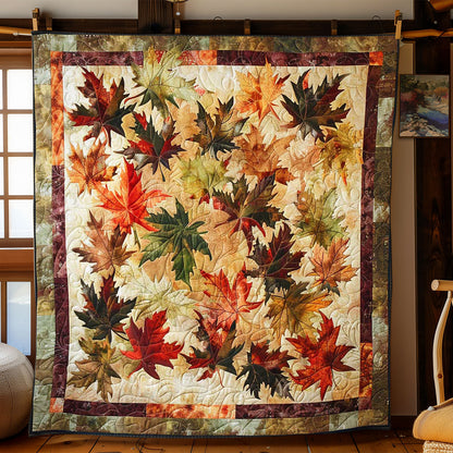 Autumn Maple Breeze WN1908032CL Quilt