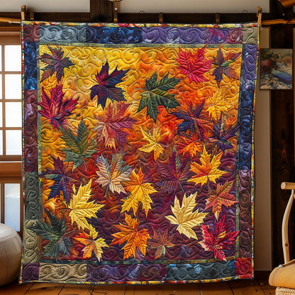 Autumn Maple Embrace WN1908030CL Quilt