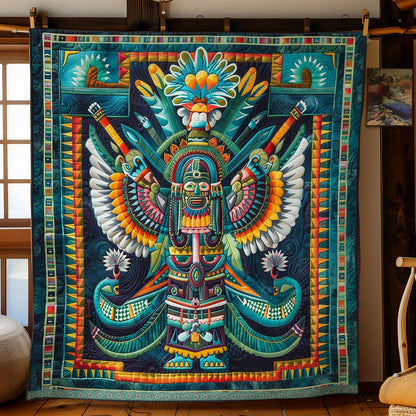 Aztec Divine Guardian WN1709059CL Quilt