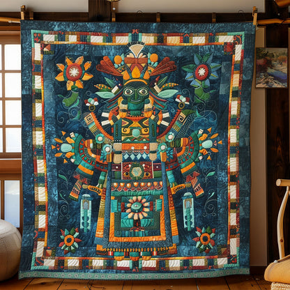 Aztec Mystic God WN1709062CL Quilt
