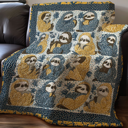 Baby Sloths WM3107001CL Quilt