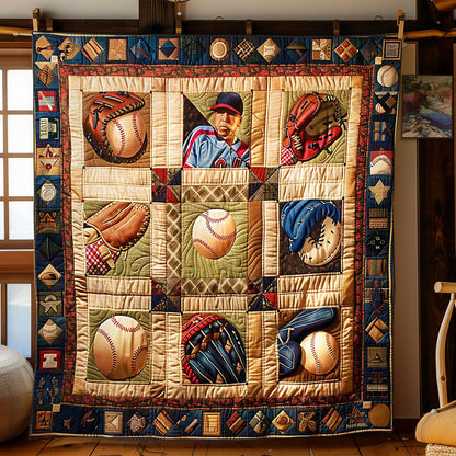 Baseball Glory WN2608031CL Quilt