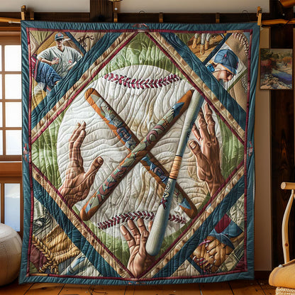 Baseball Legends WN2608023CL Quilt