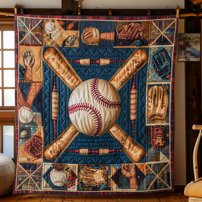 Baseball Passion WN2608027CL Quilt