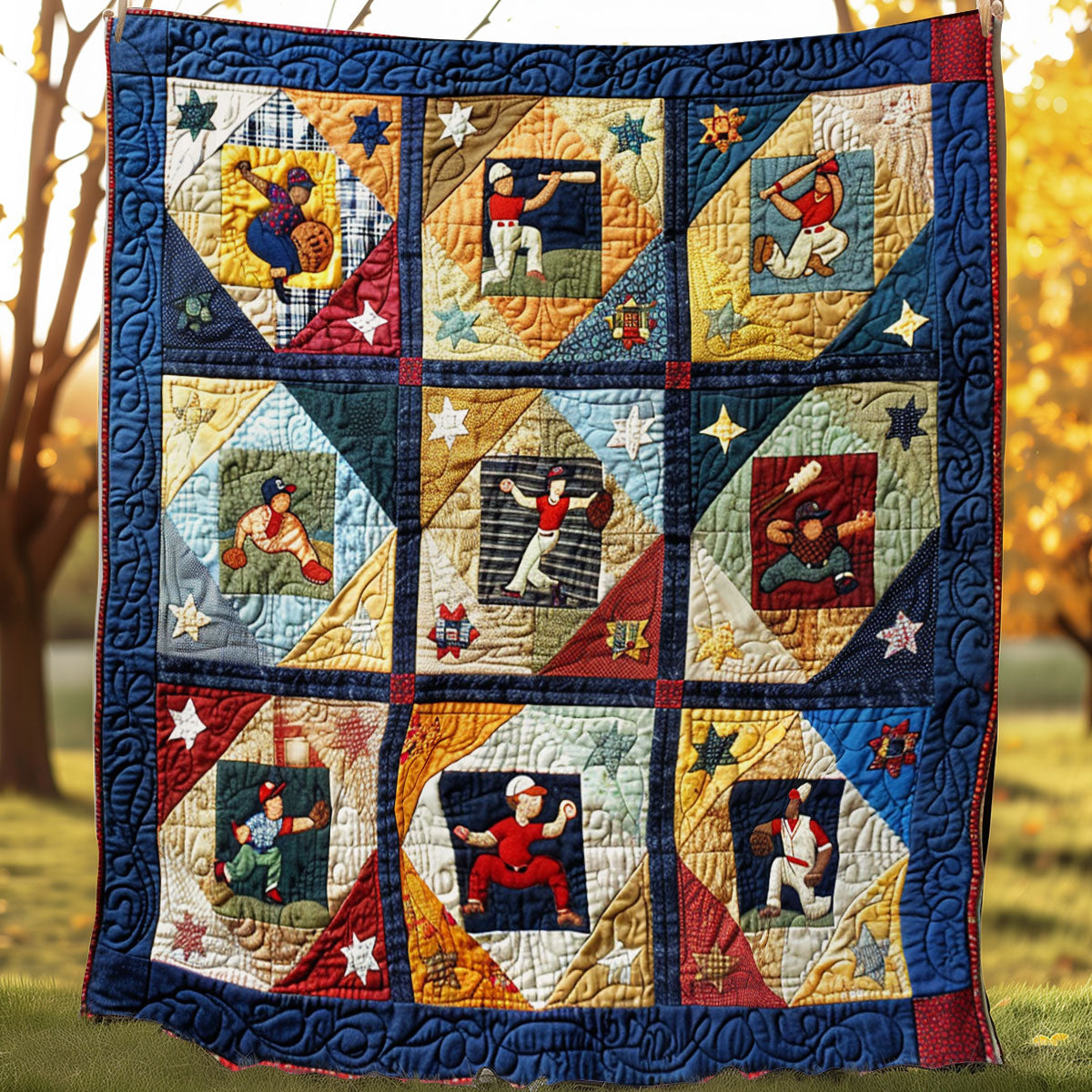 Baseball SR1008058CL Quilt