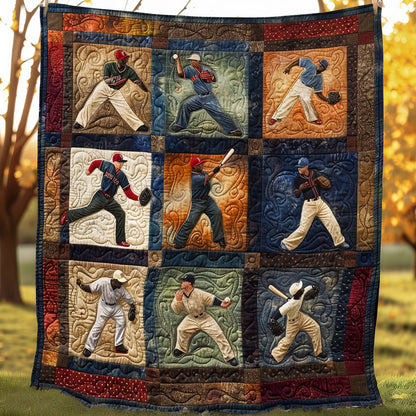 Baseball SR1008059CL Quilt