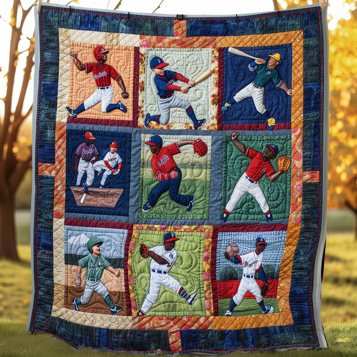 Baseball SR1008066CL Quilt