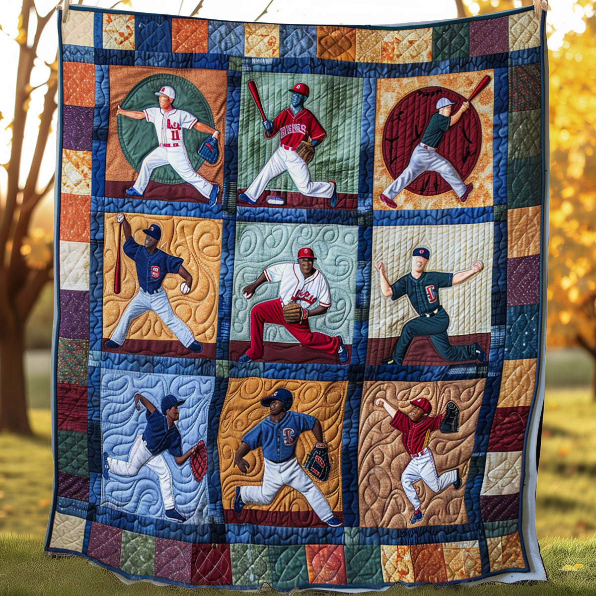 Baseball SR1008067CL Quilt