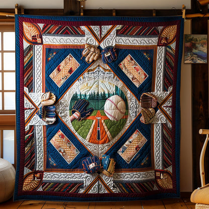 Baseball Spirit WN2608025CL Quilt