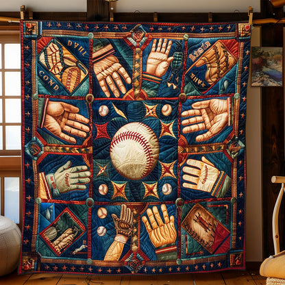 Baseball Victory Lap WN2608034CL Quilt