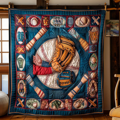 Baseball Victory WN2608026CL Quilt