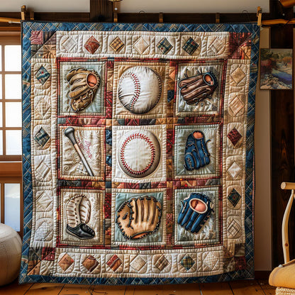 Baseball Warriors WN2608035CL Quilt