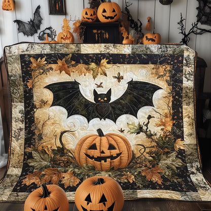 Bat's Halloween WN0308004CL Quilt