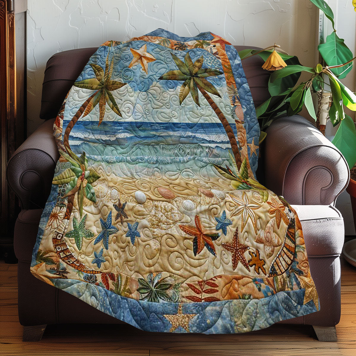 Beachside Bliss WN3007015CL Quilt